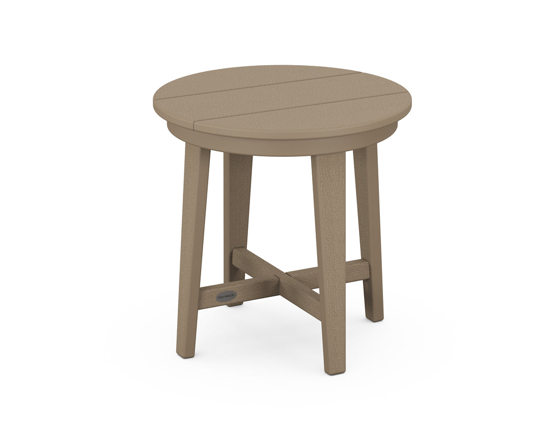 POLYWOOD® Newport 19" Round End Table