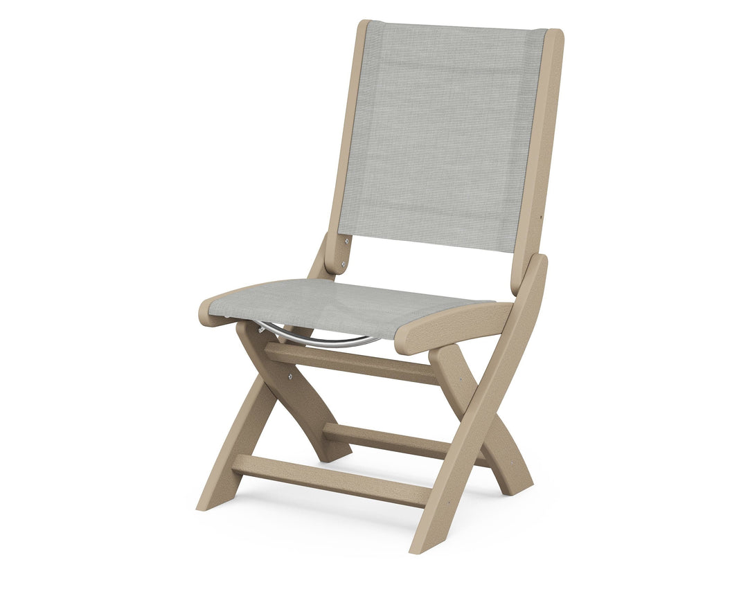 POLYWOOD® Coastal Folding Side Chair