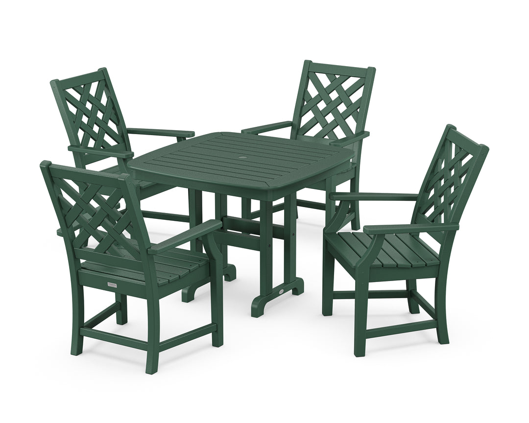 Country Living Wovendale 5-Piece Dining Set