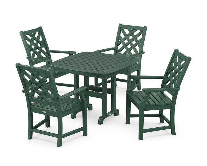 Country Living Wovendale 5-Piece Dining Set