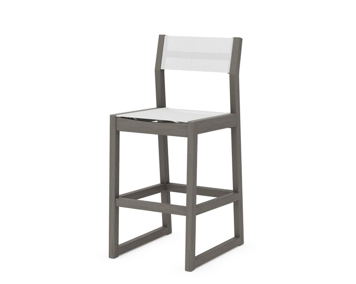 POLYWOOD® EDGE Sling Bar Side Chair