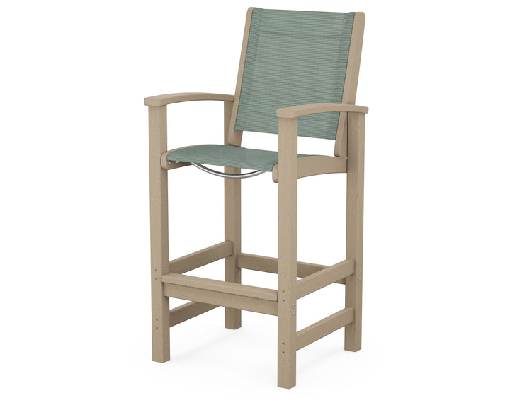 POLYWOOD® Coastal Bar Chair