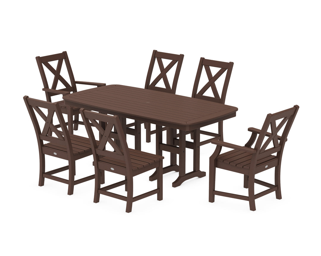 POLYWOOD® Braxton 7-Piece Dining Set
