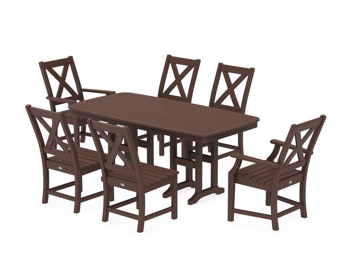 POLYWOOD® Braxton 7-Piece Dining Set
