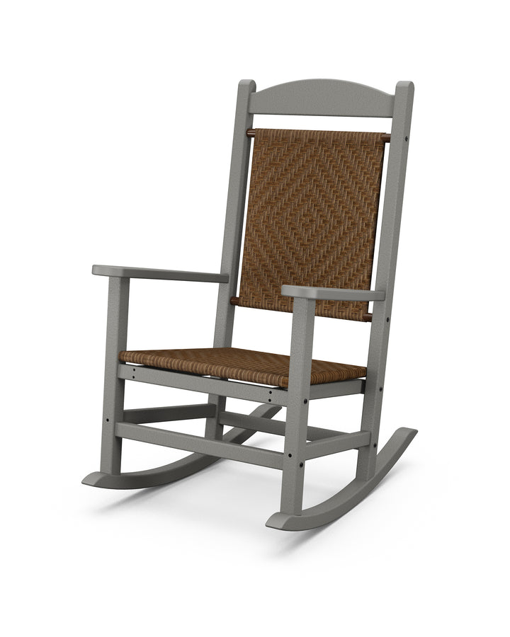 POLYWOOD® Presidential Woven Rocking Chair