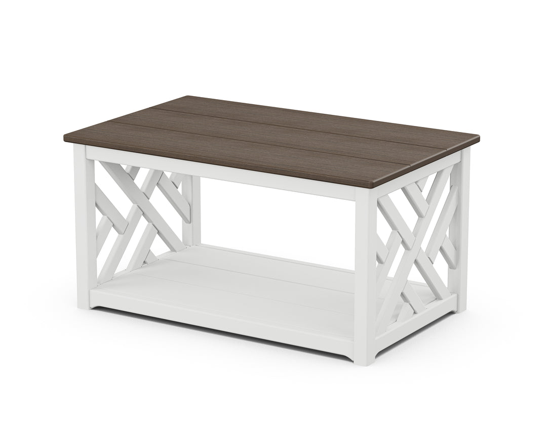 POLYWOOD® Chippendale Coffee Table