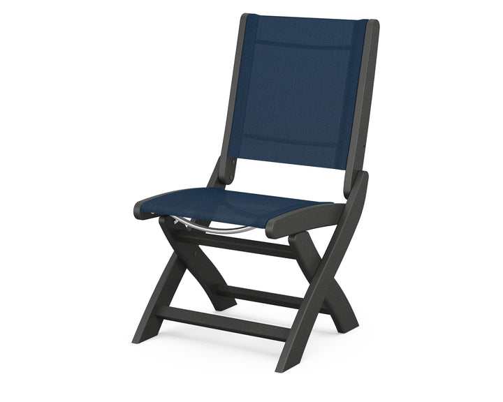 POLYWOOD® Coastal Folding Side Chair