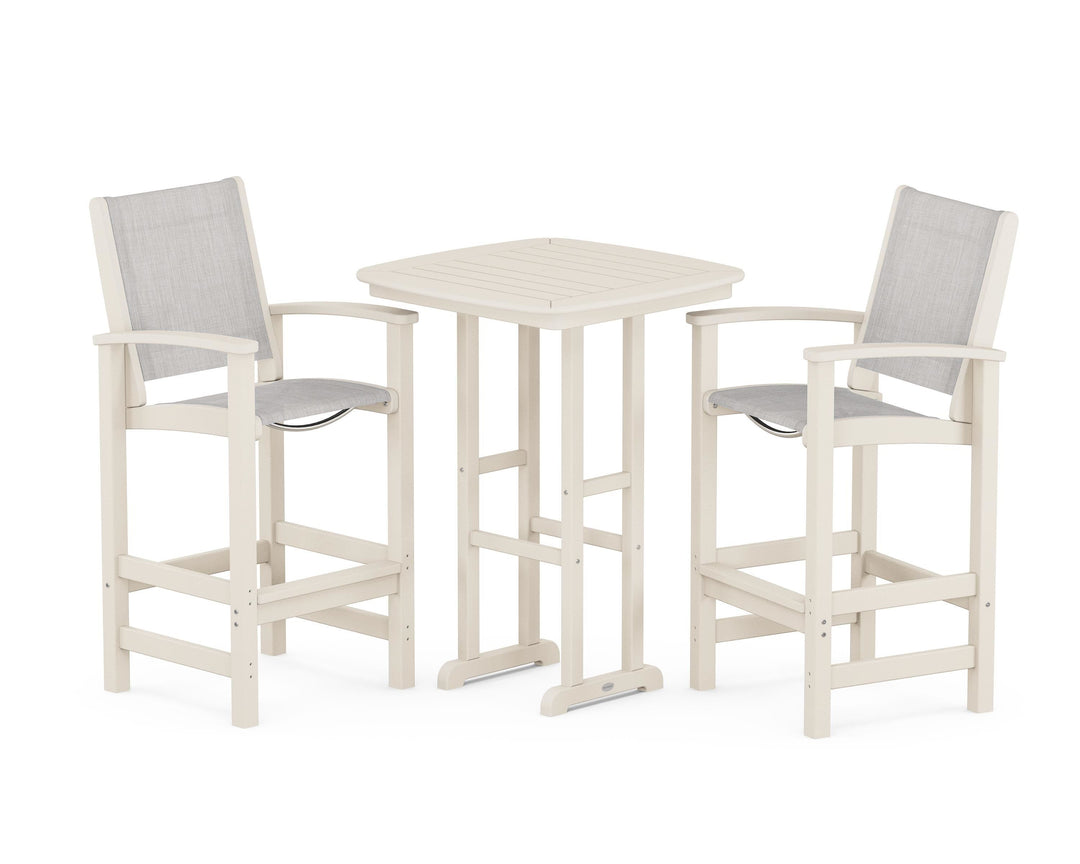 POLYWOOD® Coastal 3-Piece Bar Set