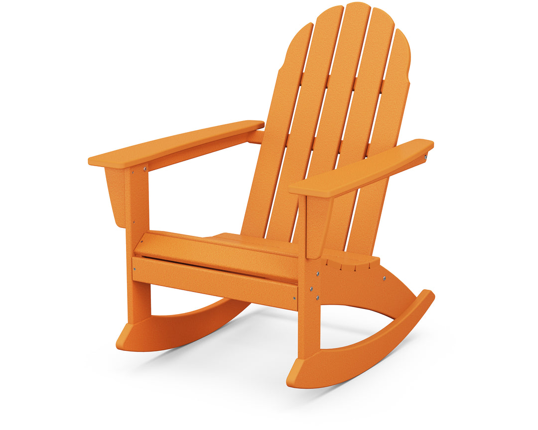 POLYWOOD® Vineyard Adirondack Rocking Chair