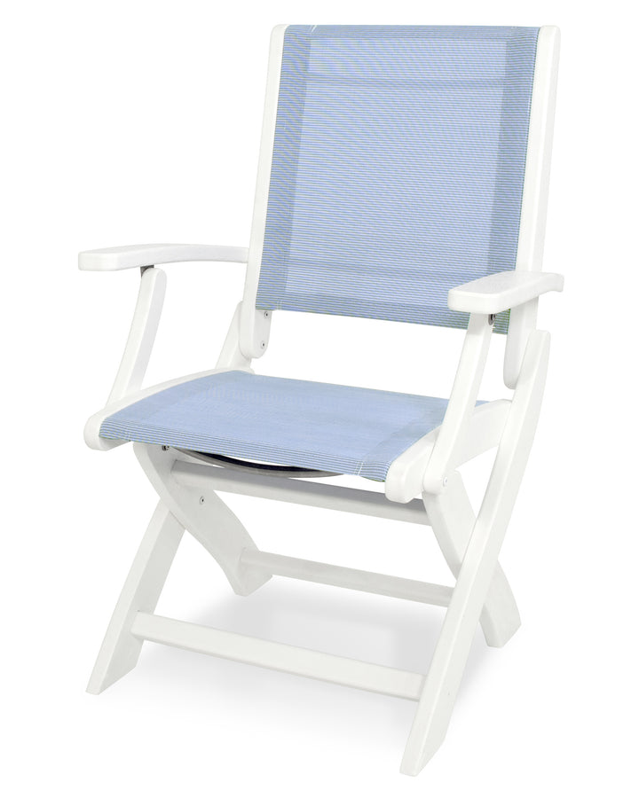 POLYWOOD® Coastal Folding Chair