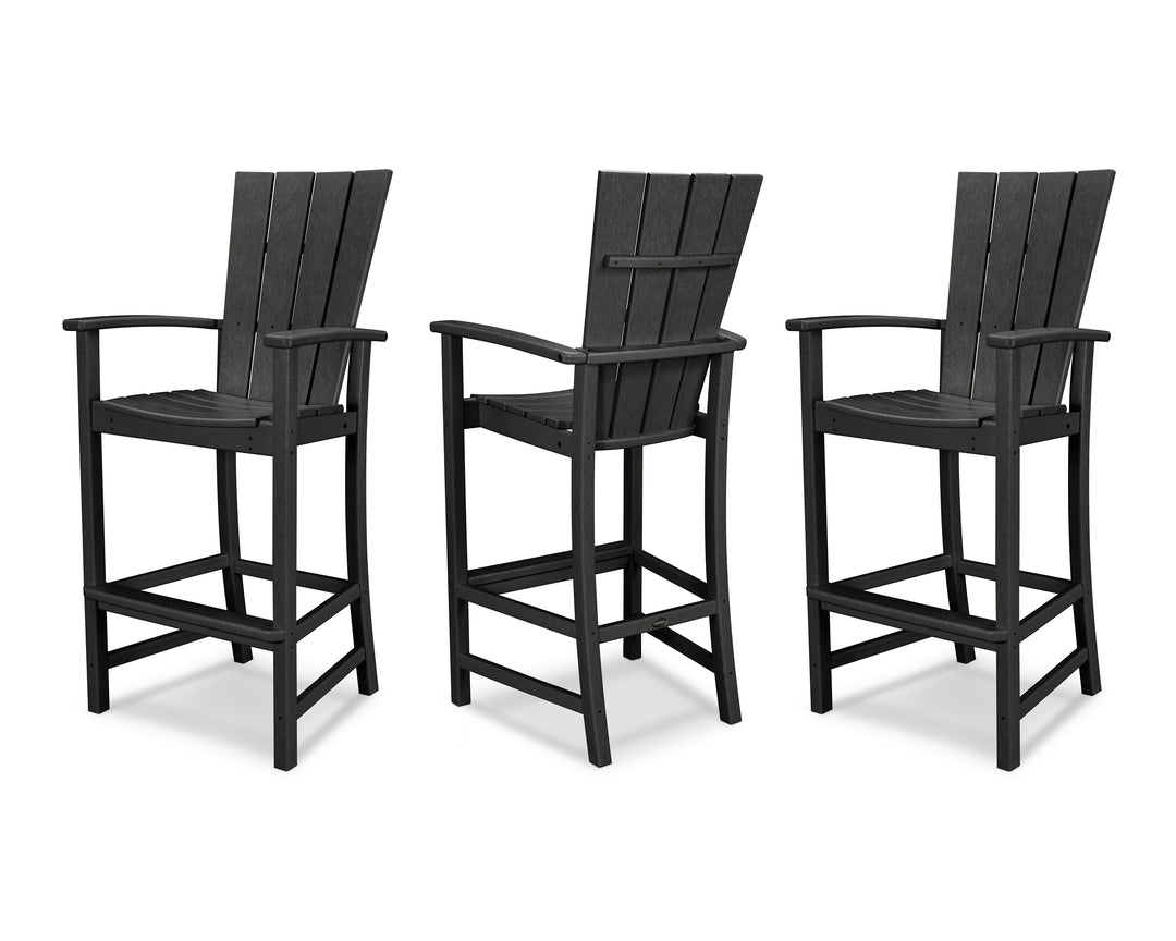 POLYWOOD® Quattro 3-Piece Bar Set