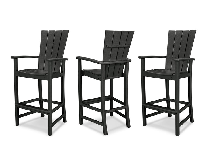POLYWOOD® Quattro 3-Piece Bar Set