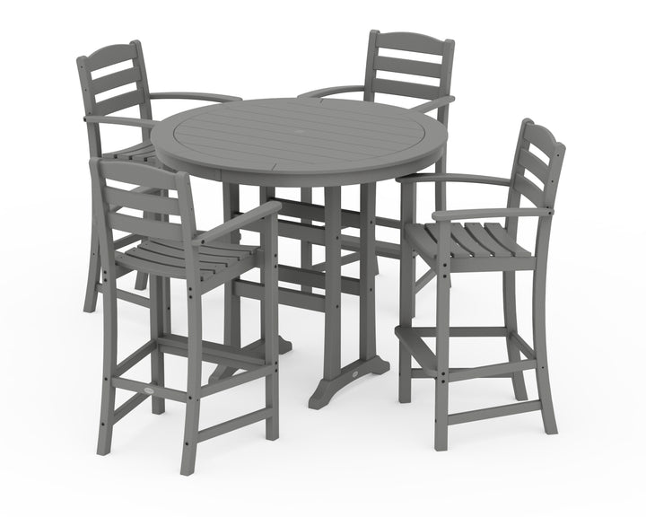 POLYWOOD® La Casa Café 5-Piece Bar Dining Set