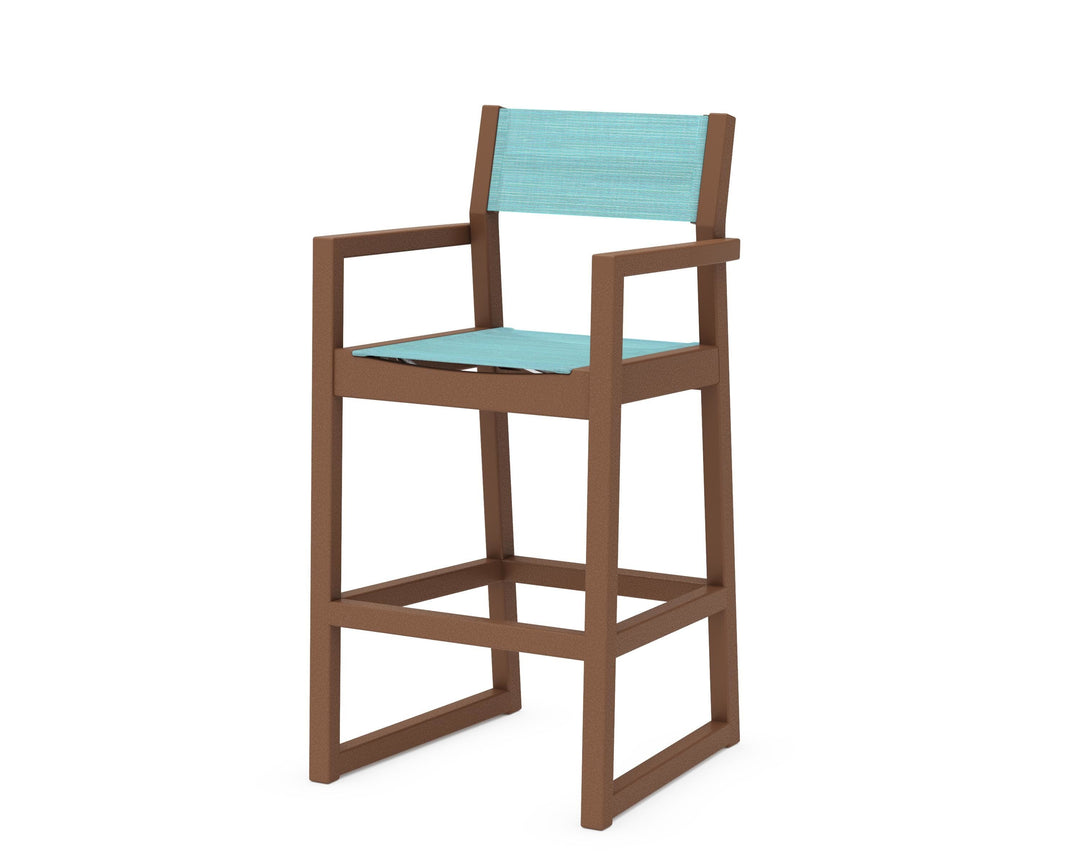 POLYWOOD® EDGE Sling Bar Arm Chair