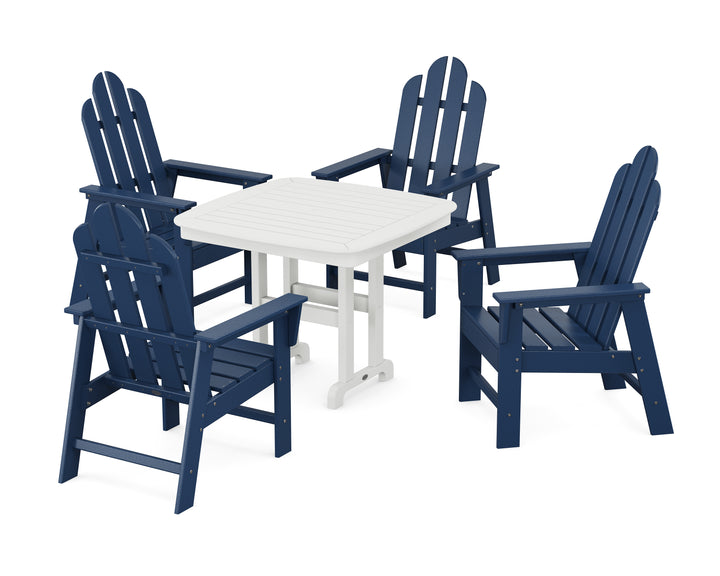 POLYWOOD® Long Island 5-Piece Dining Set
