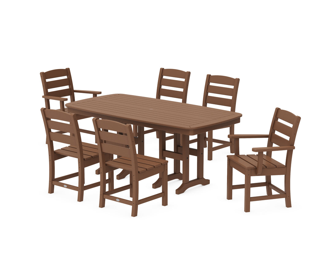 POLYWOOD® Lakeside 7-Piece Dining Set