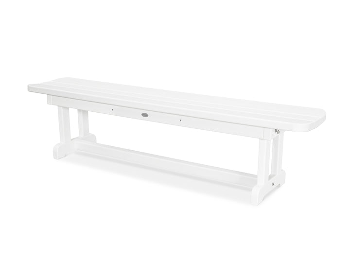 POLYWOOD® Park 72" Harvester Backless Bench