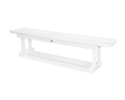 Park 72" Harvester Backless Bench