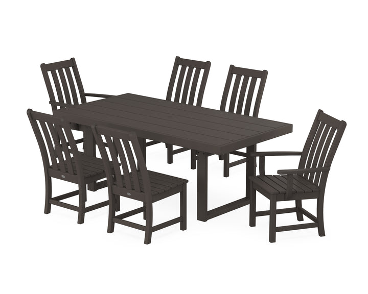 POLYWOOD® Vineyard 7-Piece Dining Set