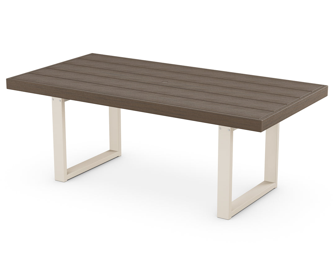 POLYWOOD® EDGE 40" x 78" Dining Table
