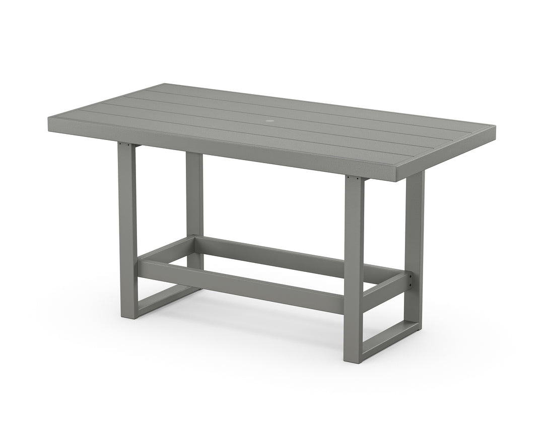 POLYWOOD® EDGE 40" x 78" Bar Table