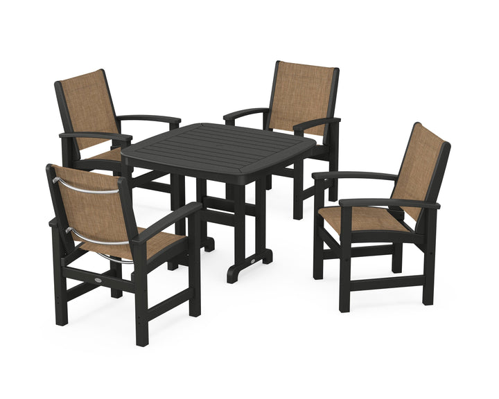 POLYWOOD® Coastal 5-Piece Dining Set