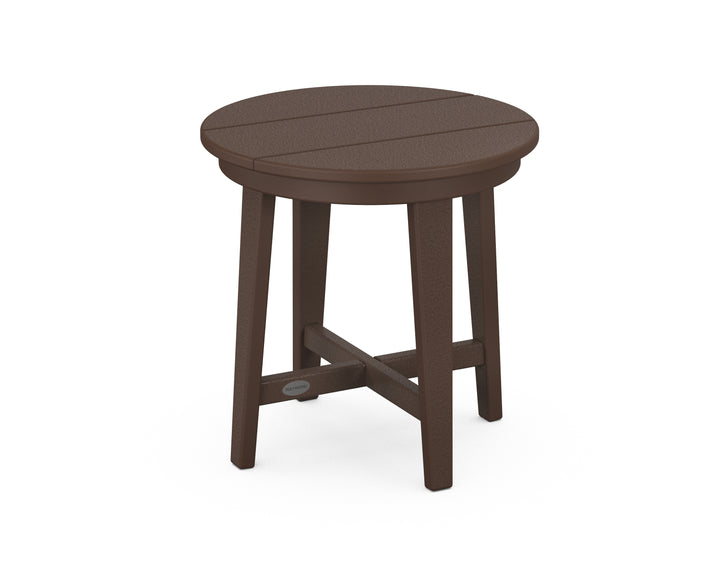 POLYWOOD® Newport 19" Round End Table