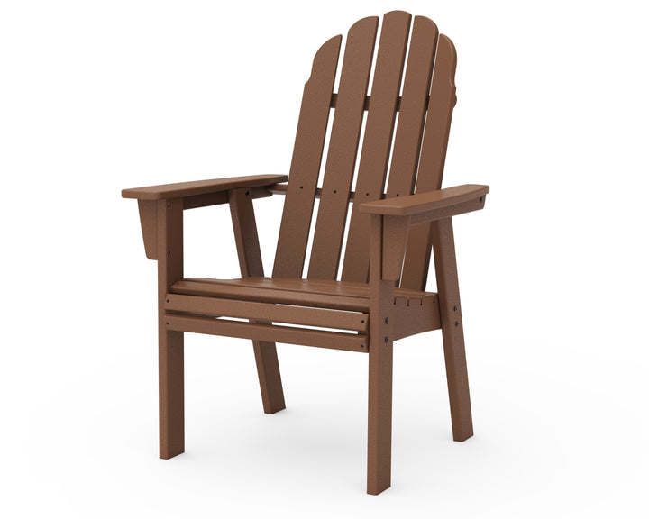POLYWOOD® Vineyard Curveback Adirondack Dining Chair