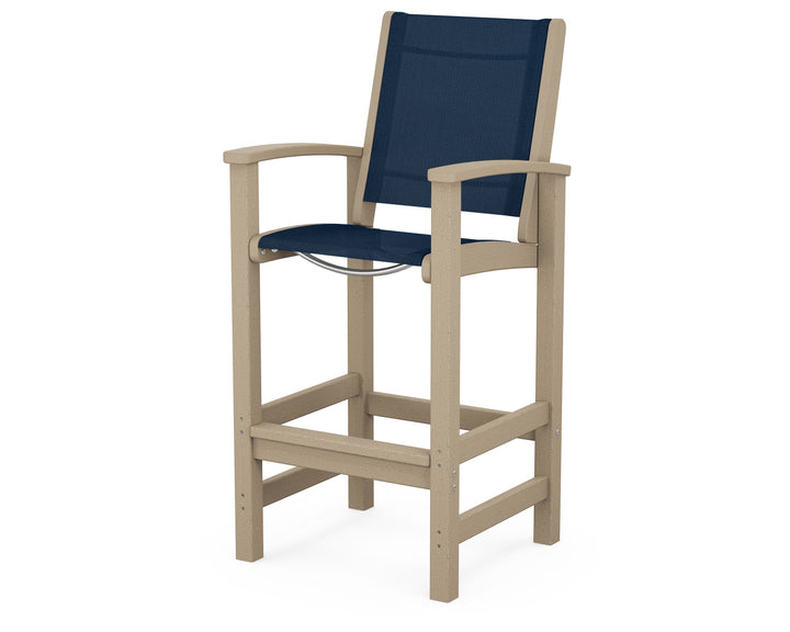 POLYWOOD® Coastal Bar Chair