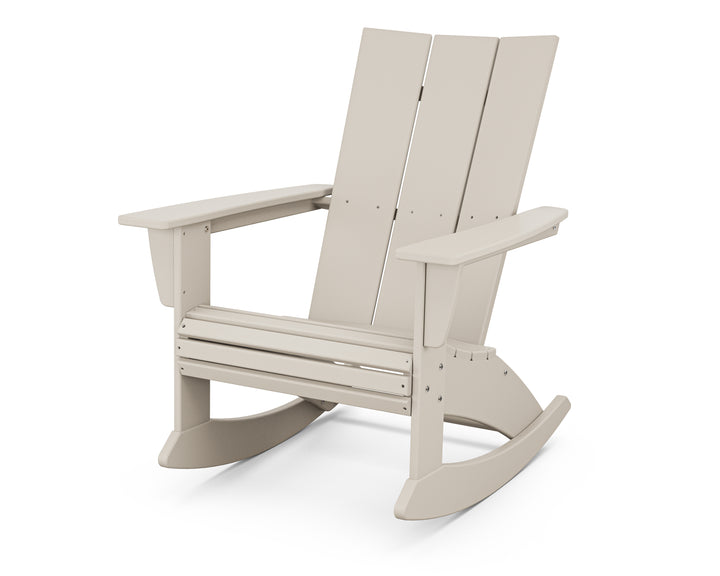 POLYWOOD® Modern Curveback Adirondack Rocking Chair