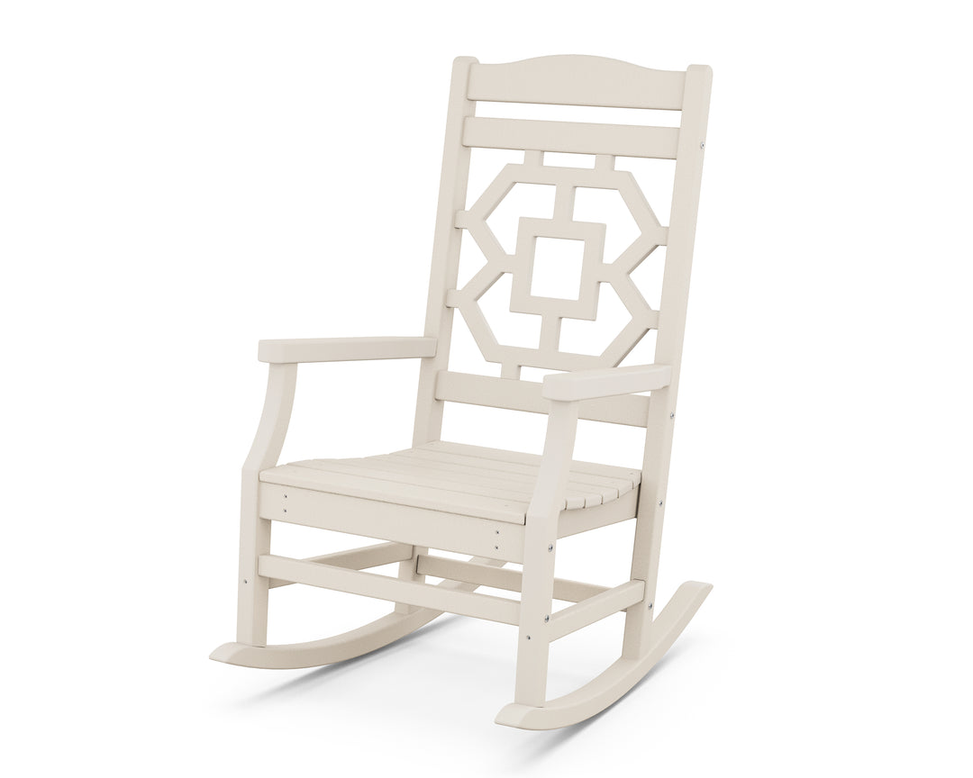 Martha Stewart by POLYWOOD® Chinoiserie Rocking Chair