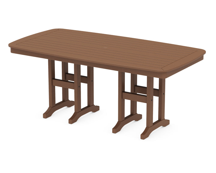 POLYWOOD® Nautical 37" x 72" Dining Table