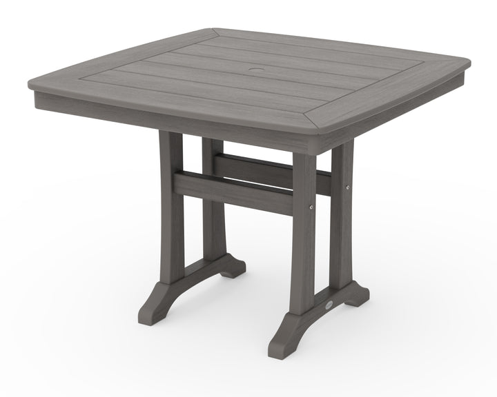 POLYWOOD® Nautical Trestle 37" Dining Table