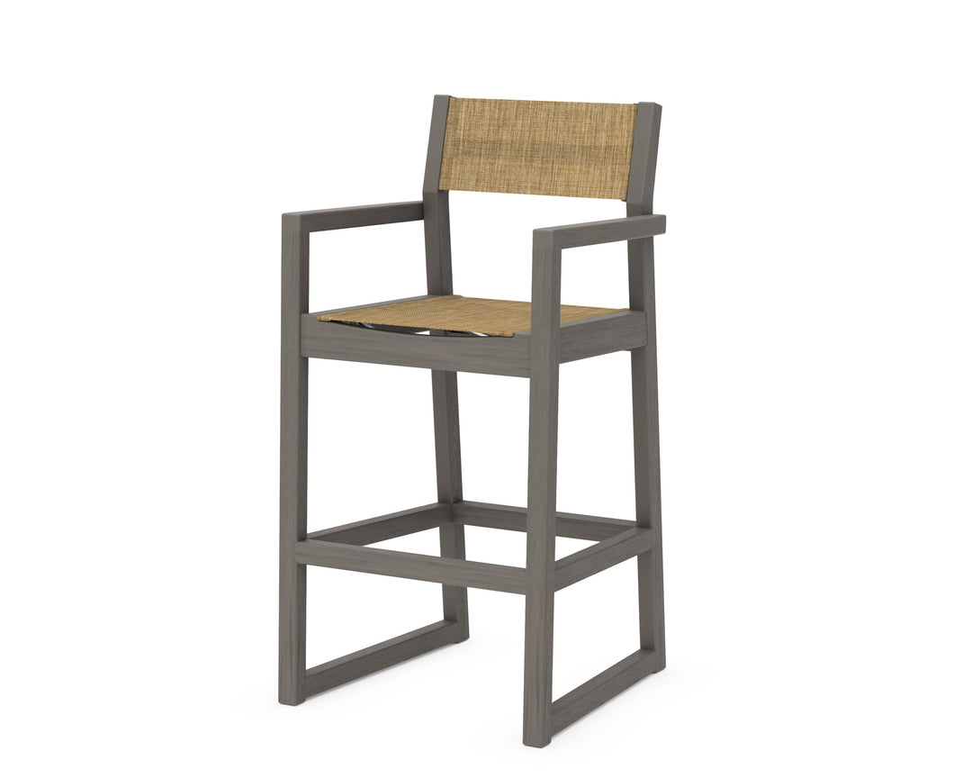 POLYWOOD® EDGE Sling Bar Arm Chair