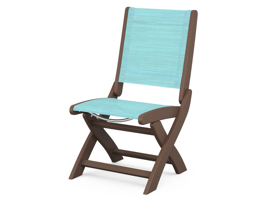 POLYWOOD® Coastal Folding Side Chair