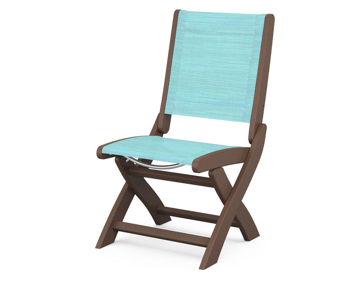 POLYWOOD® Coastal Folding Side Chair
