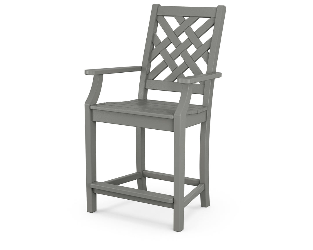 Country Living Wovendale Counter Arm Chair