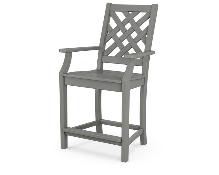 Country Living Wovendale Counter Arm Chair