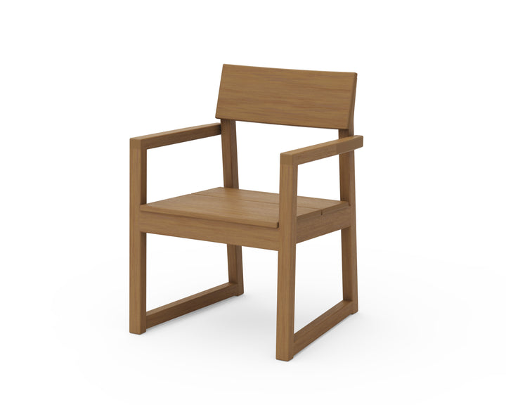 POLYWOOD® EDGE Dining Arm Chair