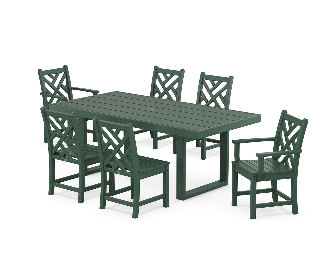 Chippendale 7-Piece Dining Set