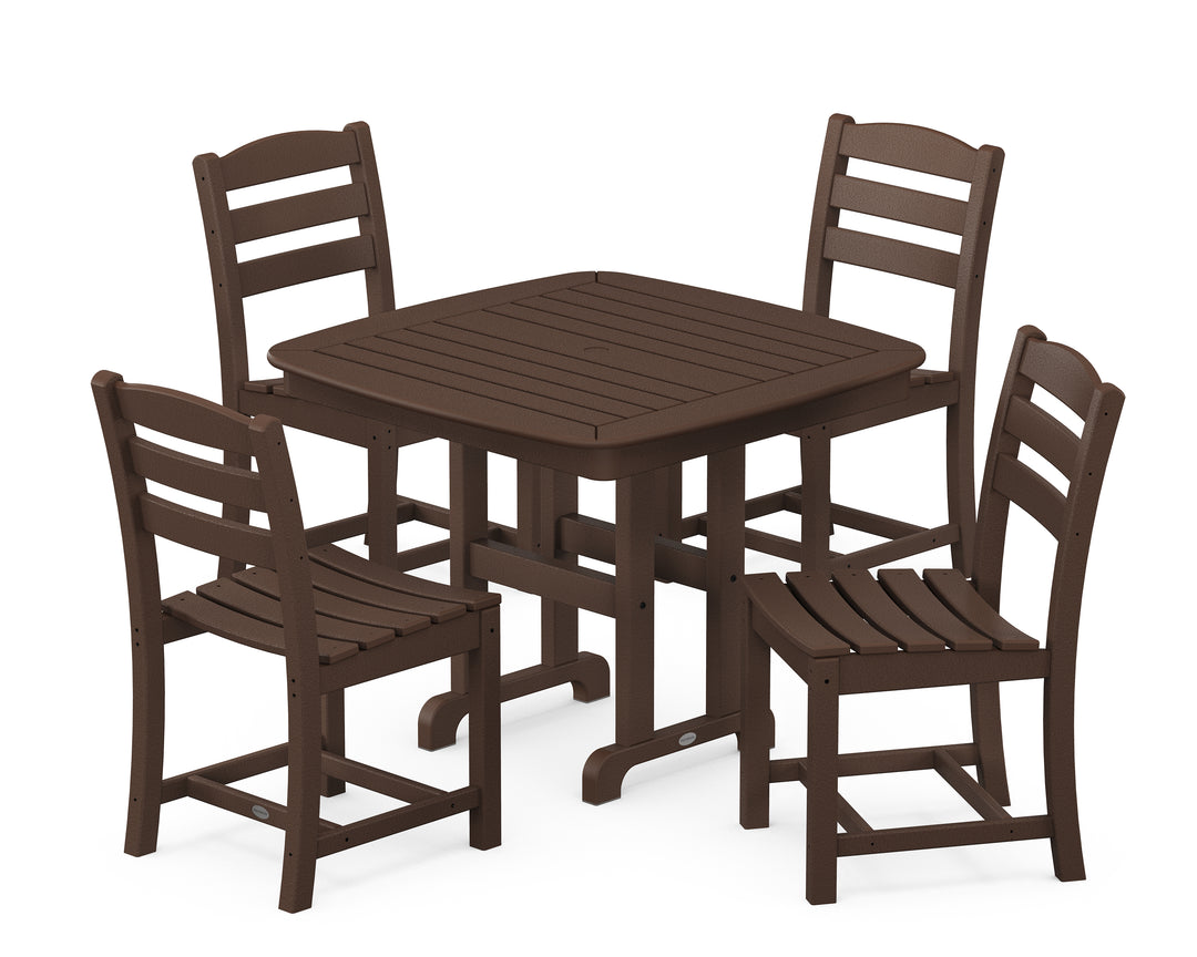 POLYWOOD® La Casa Café 5-Piece Side Chair Dining Set