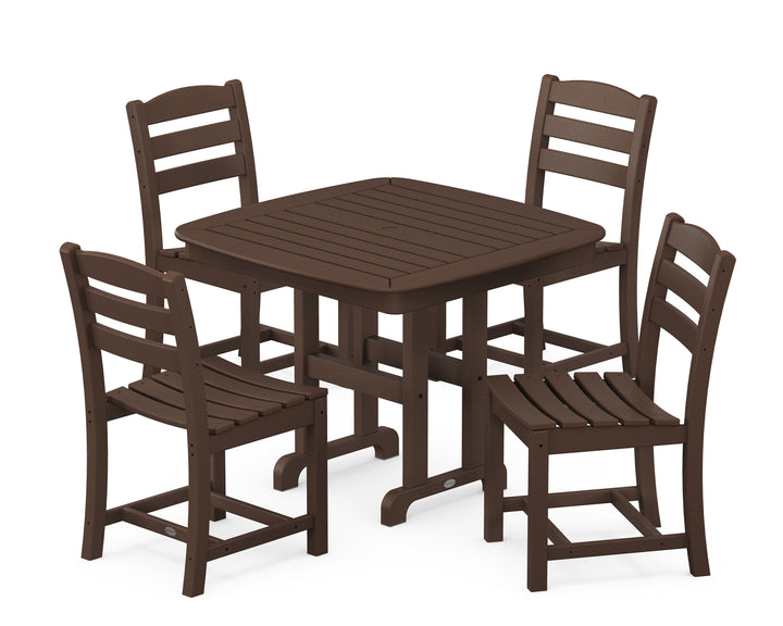 POLYWOOD® La Casa Café 5-Piece Side Chair Dining Set