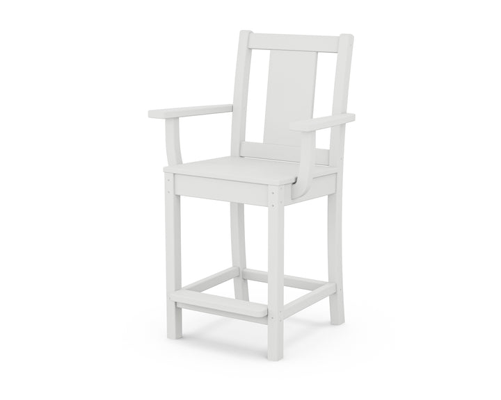 POLYWOOD® Prairie Counter Arm Chair