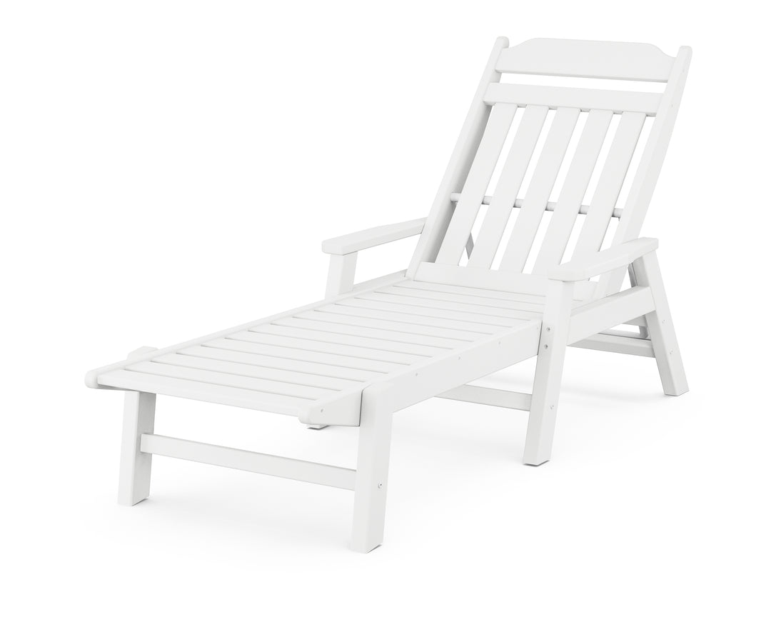 Country Living Cottage Chaise with Arms