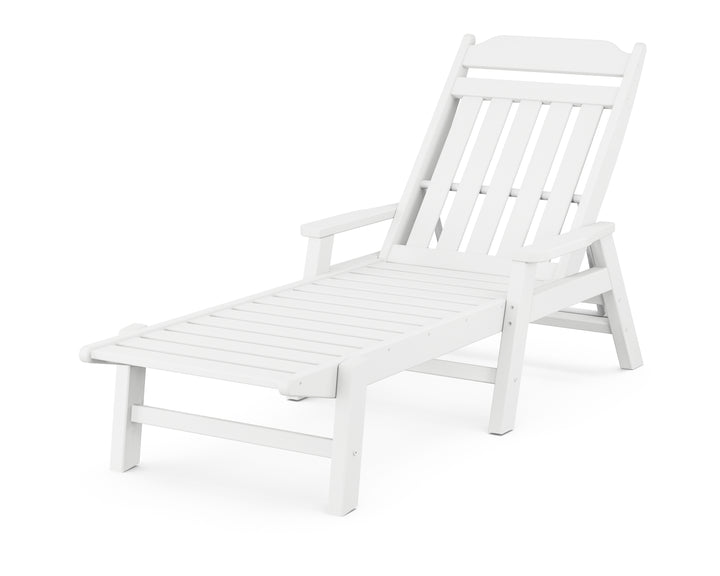 Country Living Cottage Chaise with Arms