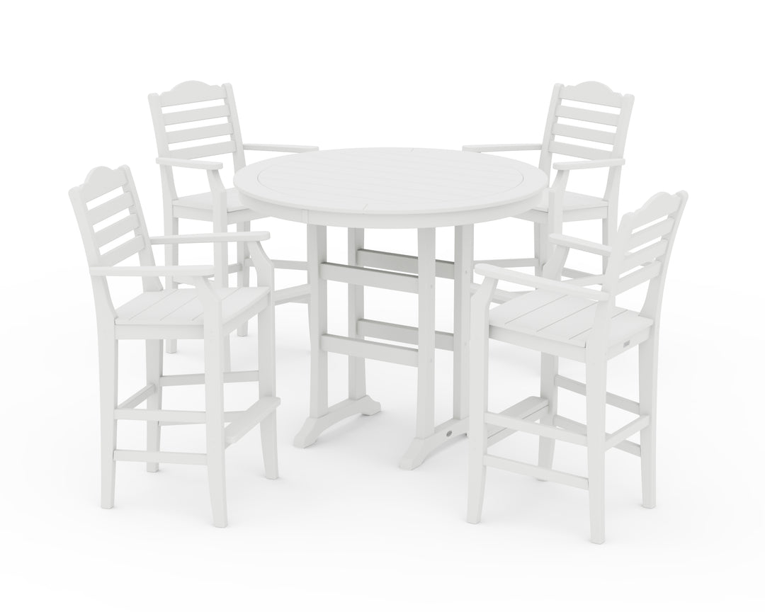 Draper James™ by  POLYWOOD® Savannah 5-Piece Round Bar Set