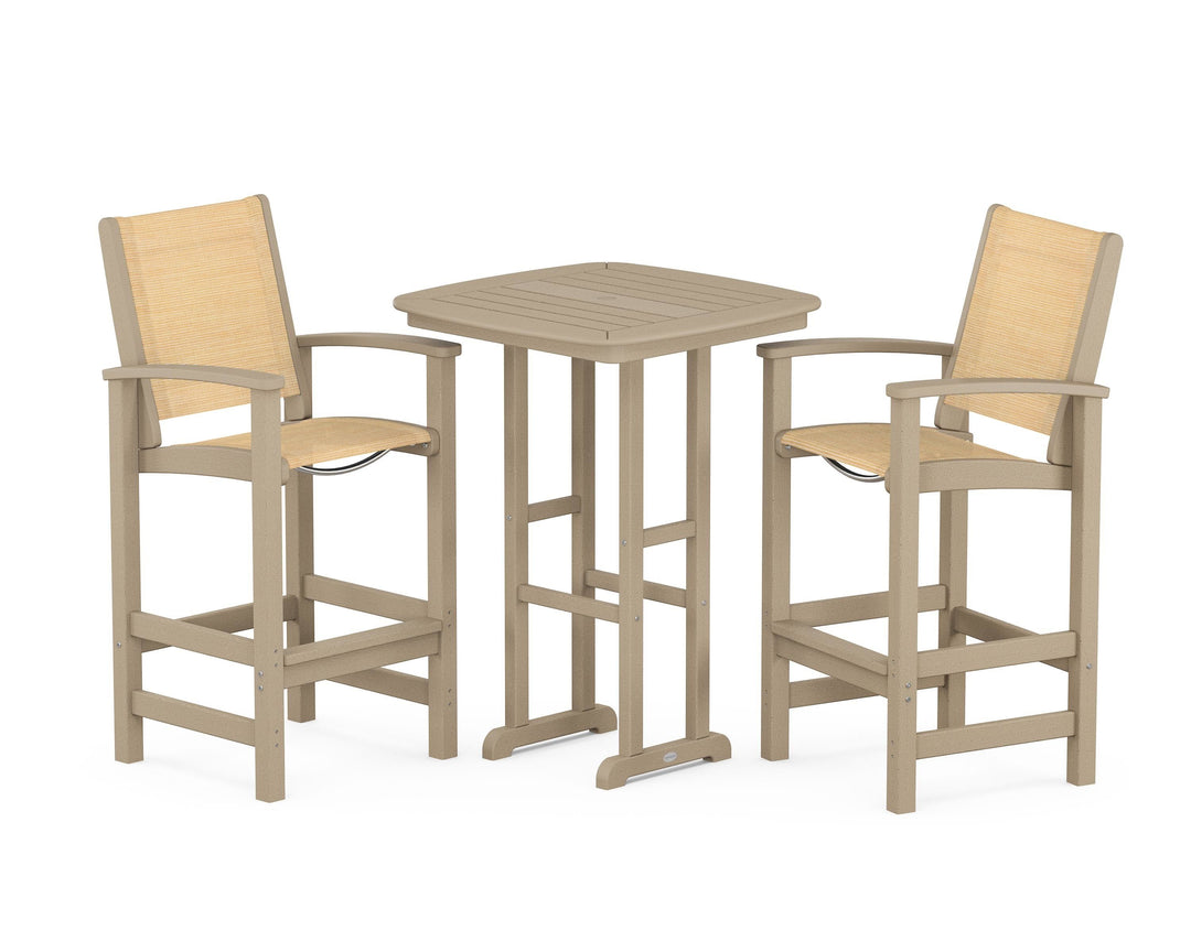 POLYWOOD® Coastal 3-Piece Bar Set