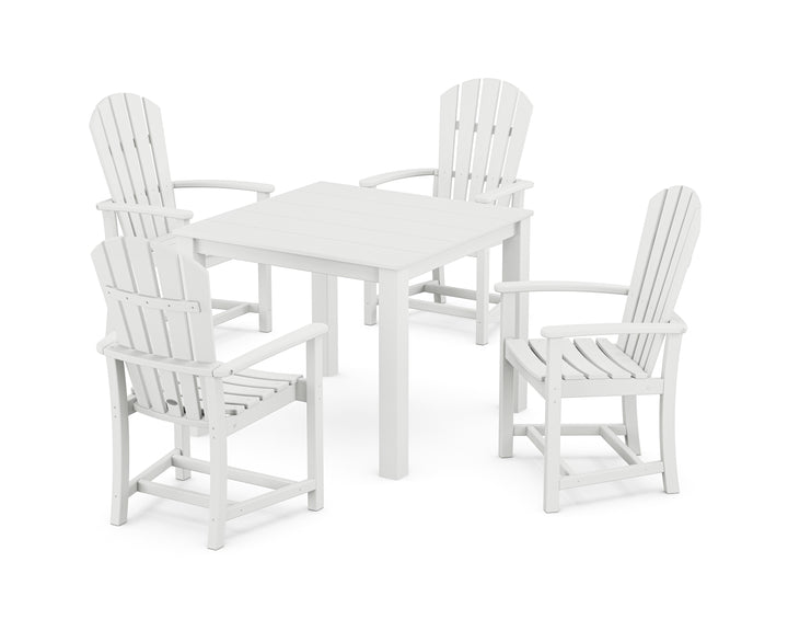 POLYWOOD® Palm Coast 5-Piece Parsons Dining Set