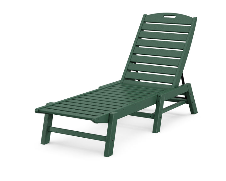 POLYWOOD® Nautical Chaise