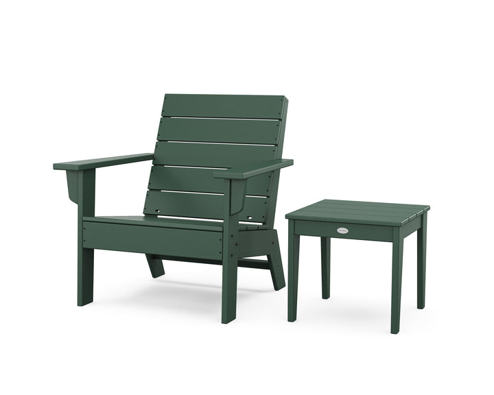 POLYWOOD® Eastport Lounge Chair 2-Piece Set